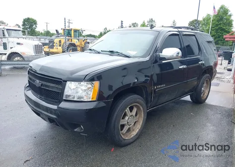 2007 Chevrolet Tahoe Ltz z USA, uszkodzony, nr VIN 1GNFC13077R275025